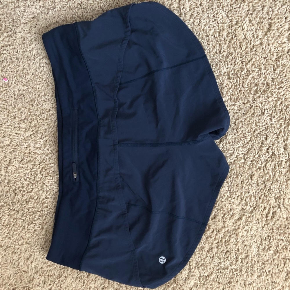 Lululemon speed up short 2.5" size 10